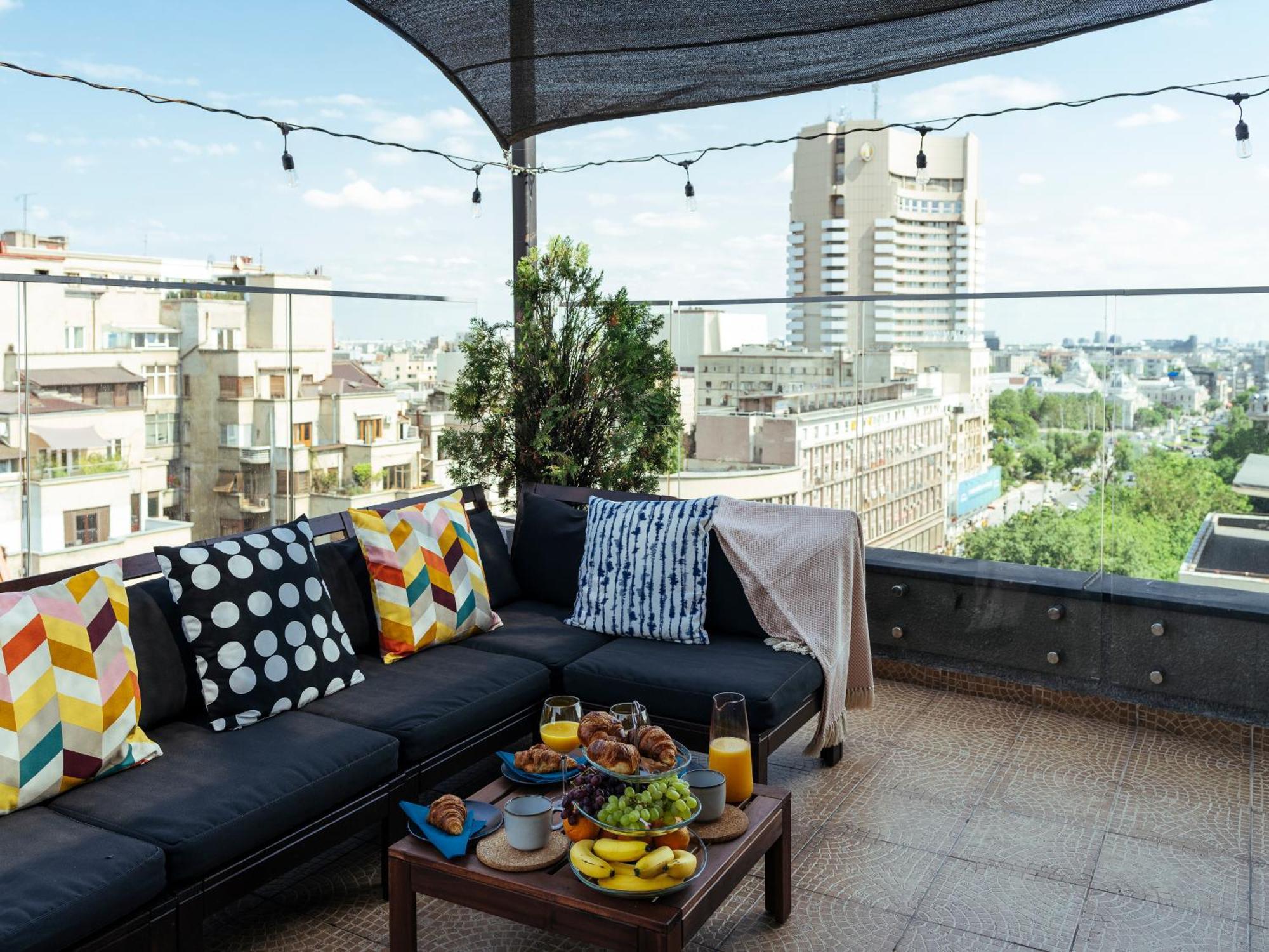 Wilson Old City Roof Top 布加勒斯特 外观 照片