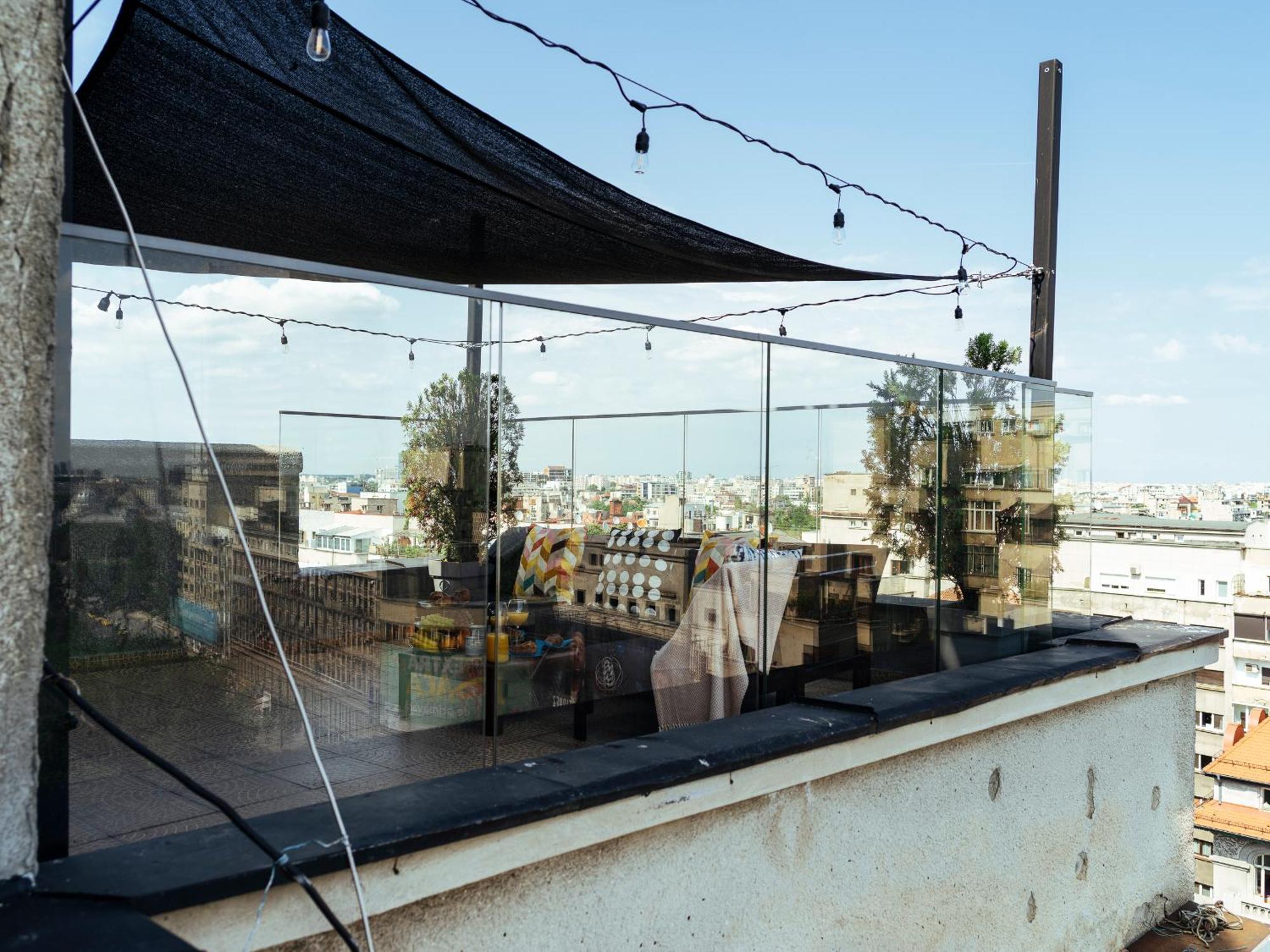 Wilson Old City Roof Top 布加勒斯特 外观 照片