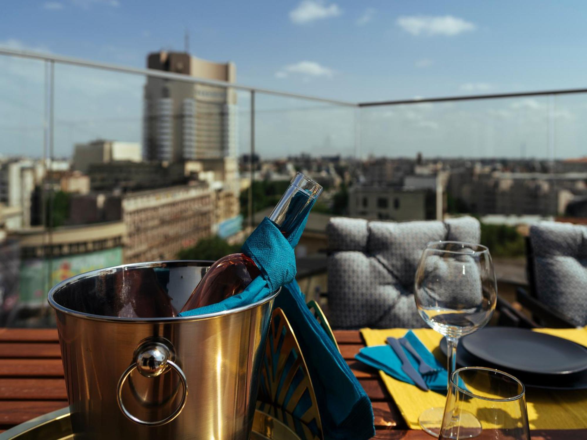 Wilson Old City Roof Top 布加勒斯特 外观 照片