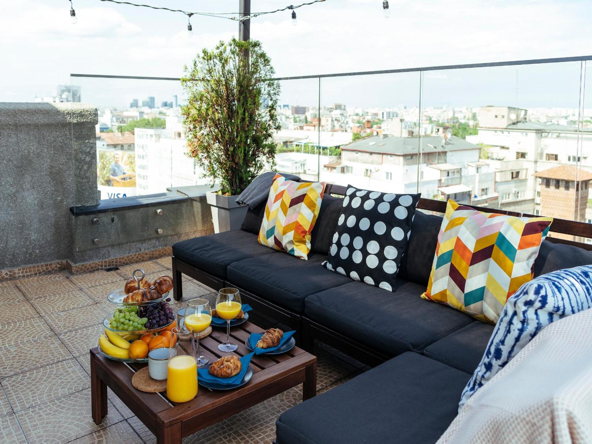 Wilson Old City Roof Top 布加勒斯特 外观 照片