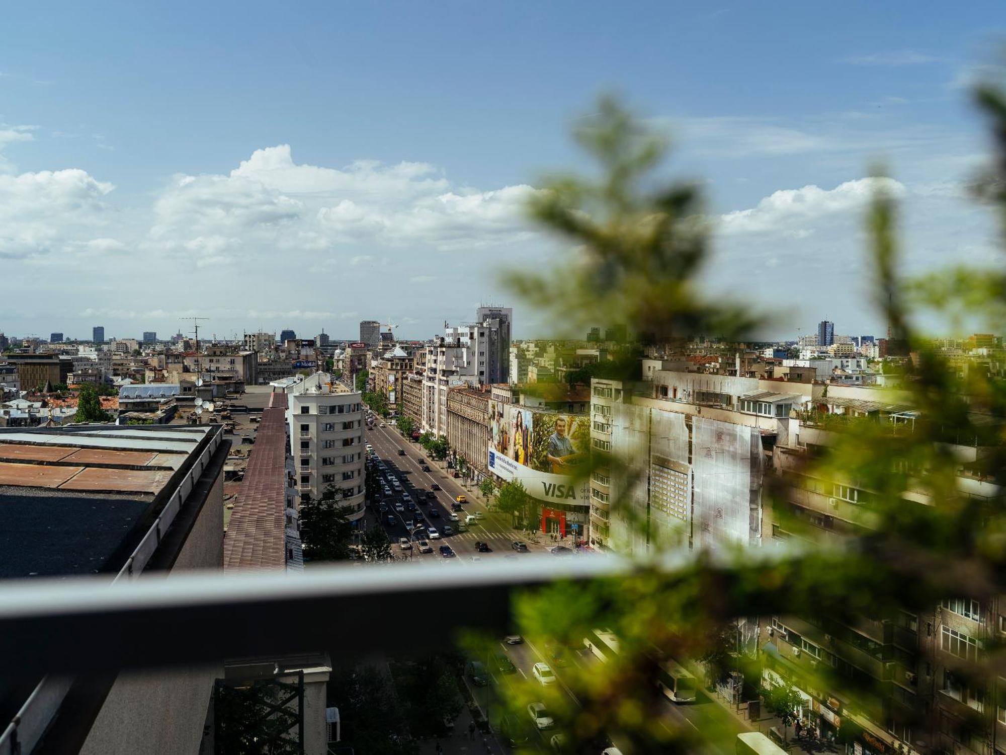 Wilson Old City Roof Top 布加勒斯特 外观 照片